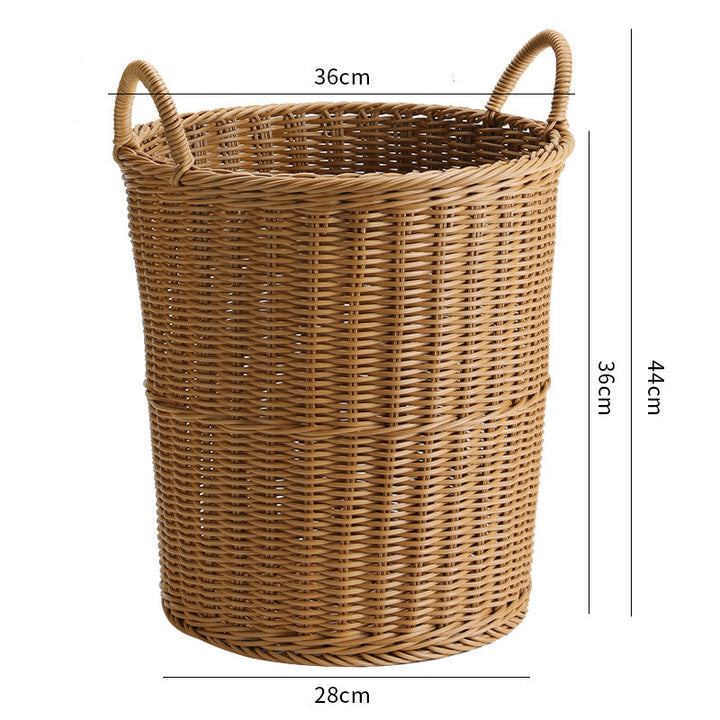 Woven Laundry Basket Bowlift