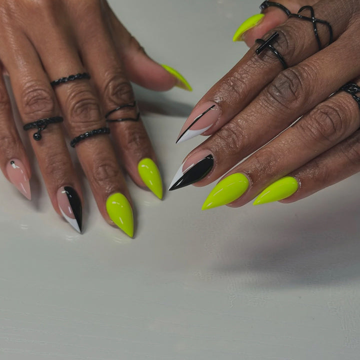 Creative Spike Art Nails Bowlift