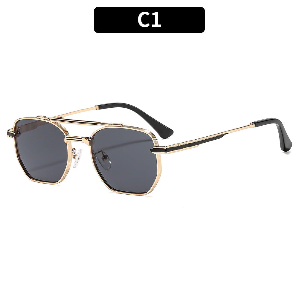 Women's elegant retro-style sunglasses with a luxurious frame Bowlift