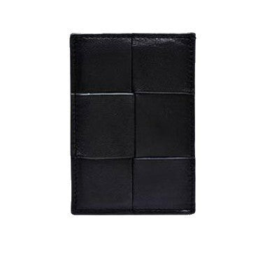 Premium Leather Textured Cardholder Bowlift
