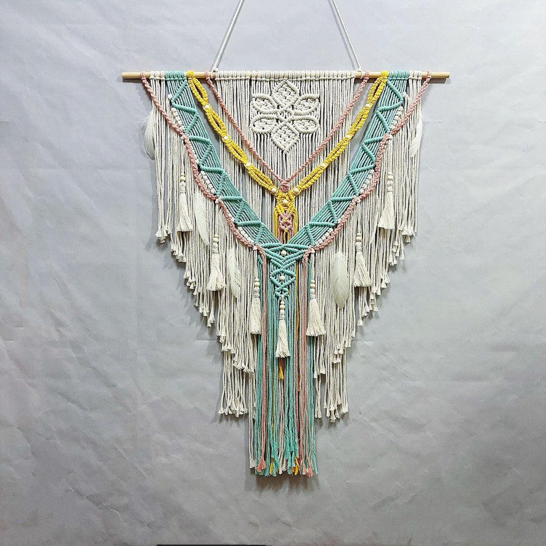 Home Decorative Macrame Wall Hanging Bowlift
