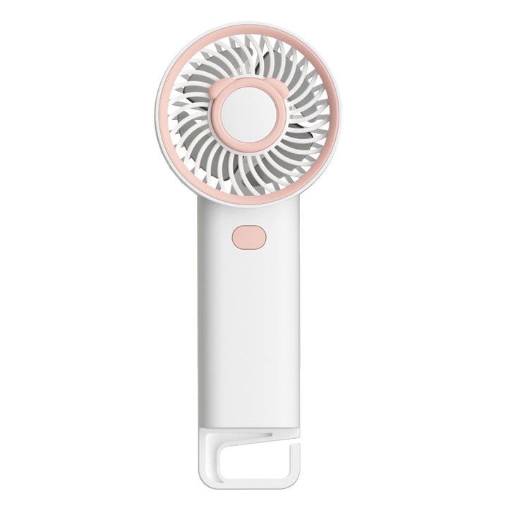 Unisex Portable Mini Fan with Flexible Neck Bowlift