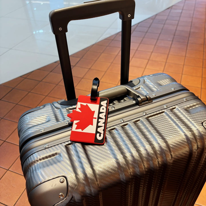 Maple Leaf Travel Identification Tag Bowlift