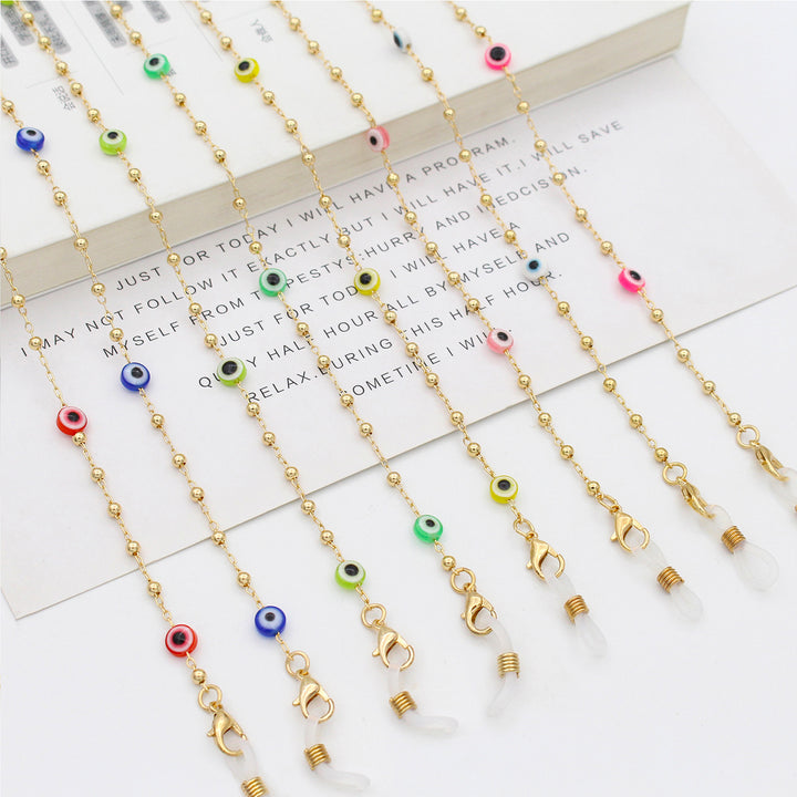 Decorative Bead Eyewear Chain Bowlift
