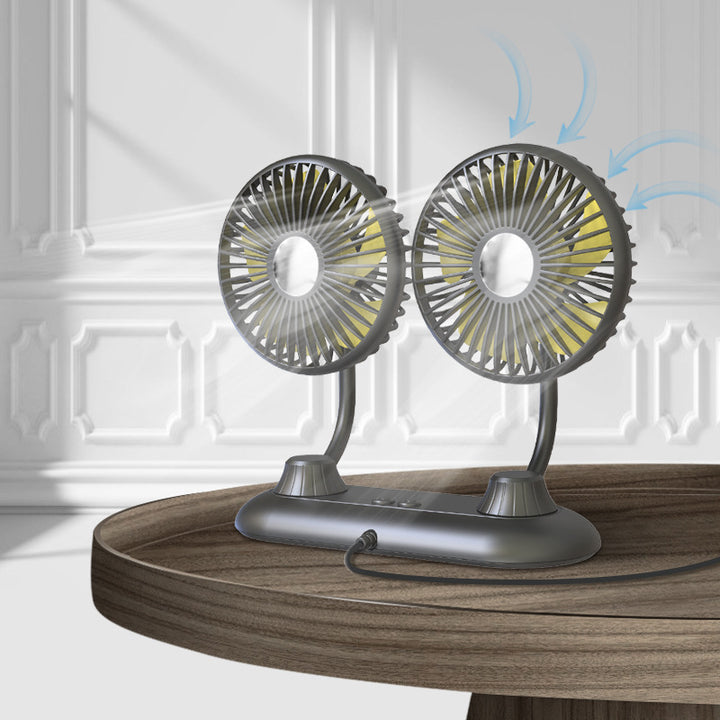 Ladies USB Table Fan Bowlift
