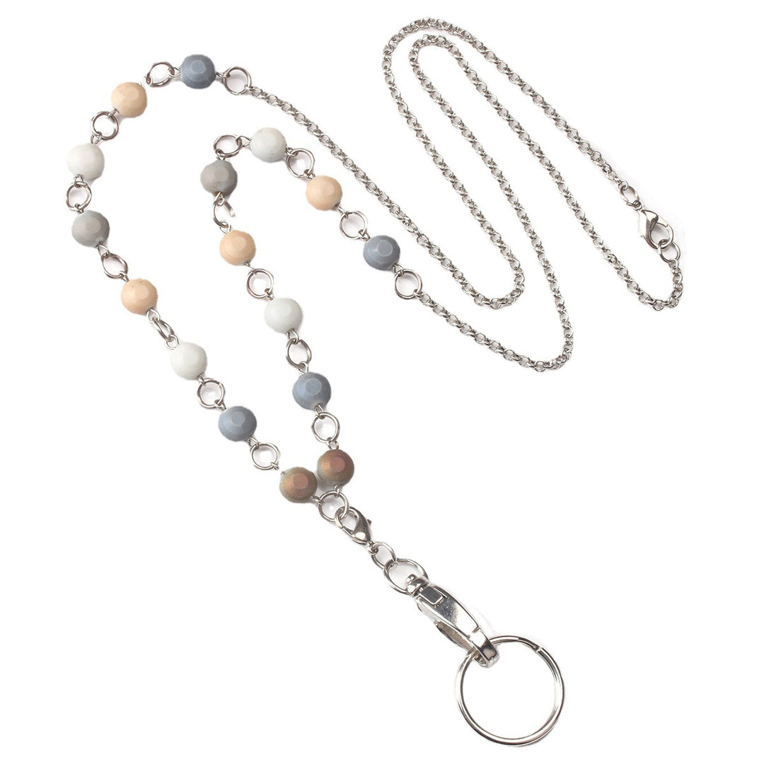Beaded Keychain Lanyard Holder Bowlift