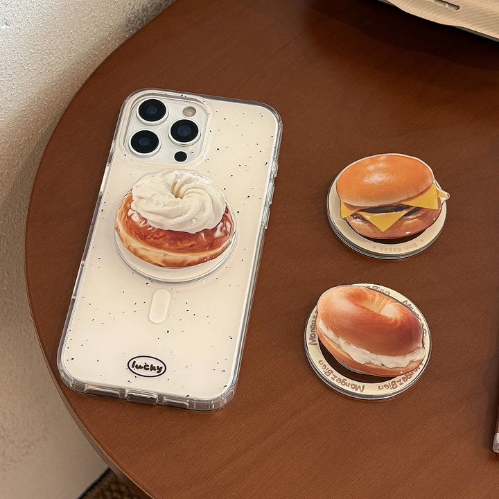 Original coaster in burger design Bowlift