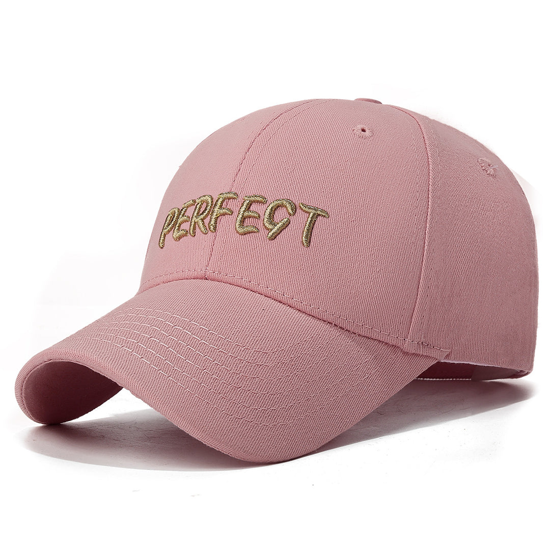 Men's Premium Cotton Adjustable Baseball Cap Bowlift