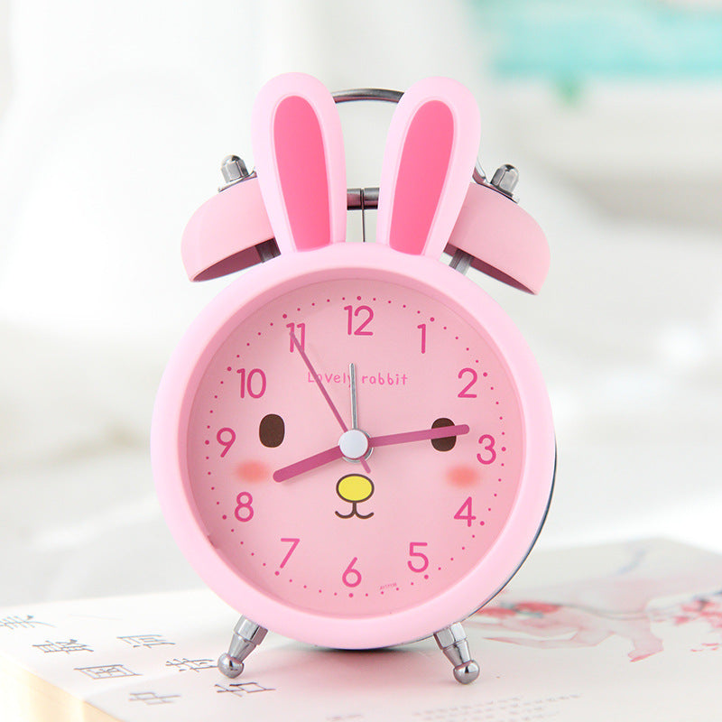 Cute Animal Alarm Clock Bowlift