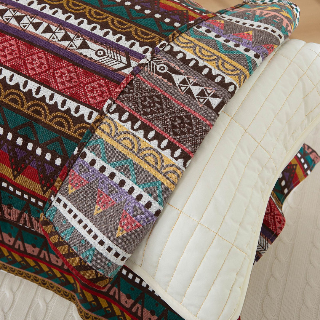 Women's pillowcase with modern geometric pattern Bowlift