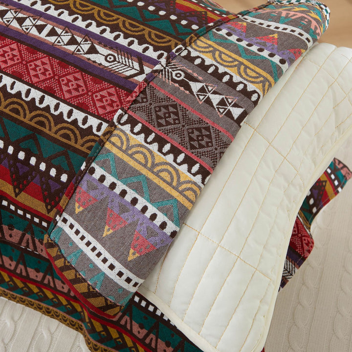 Women's pillowcase with modern geometric pattern Bowlift
