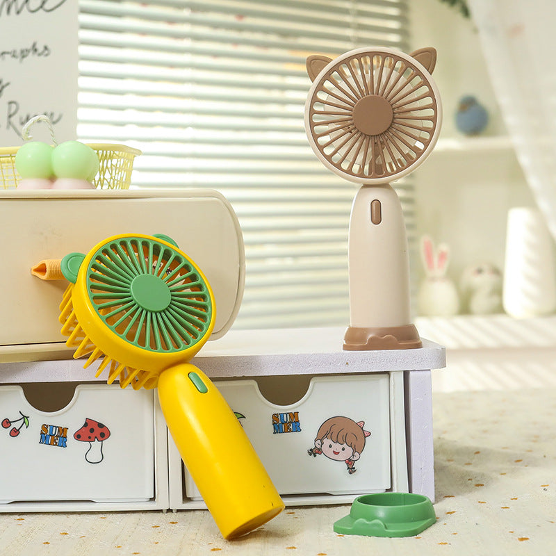 Unisex Portable Mini Fan Bowlift