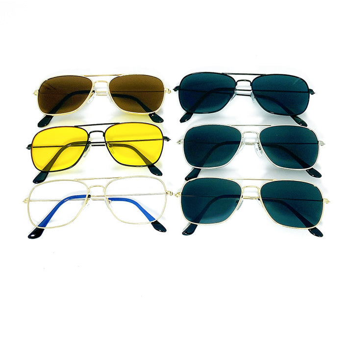 Fashionable metal sunglasses Bowlift