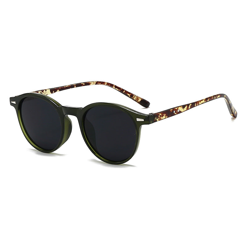 Fashionable Round Frame Sunglasses