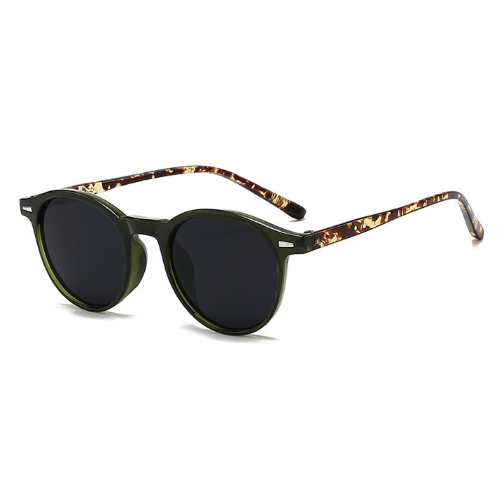 Fashionable Round Frame Sunglasses