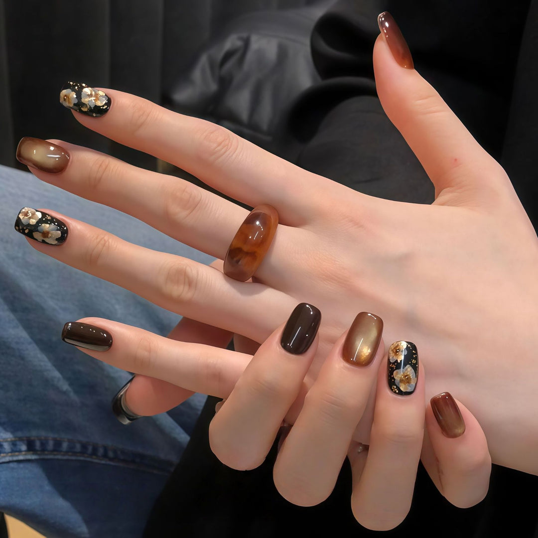 Nail art Bowlift