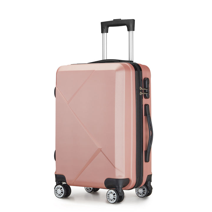 Unisex Premium Hard Shell Travel Suitcase Bowlift