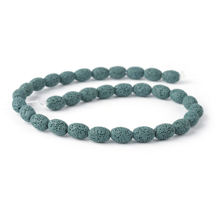 Lava Stone Bead Necklace Bowlift