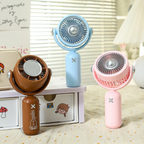 Portable handheld fan with cute design and USB charging function Bowlift