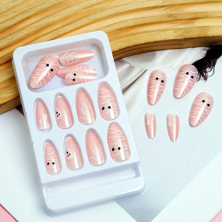 Seasonal Themed Press-On Nail Set Bowlift
