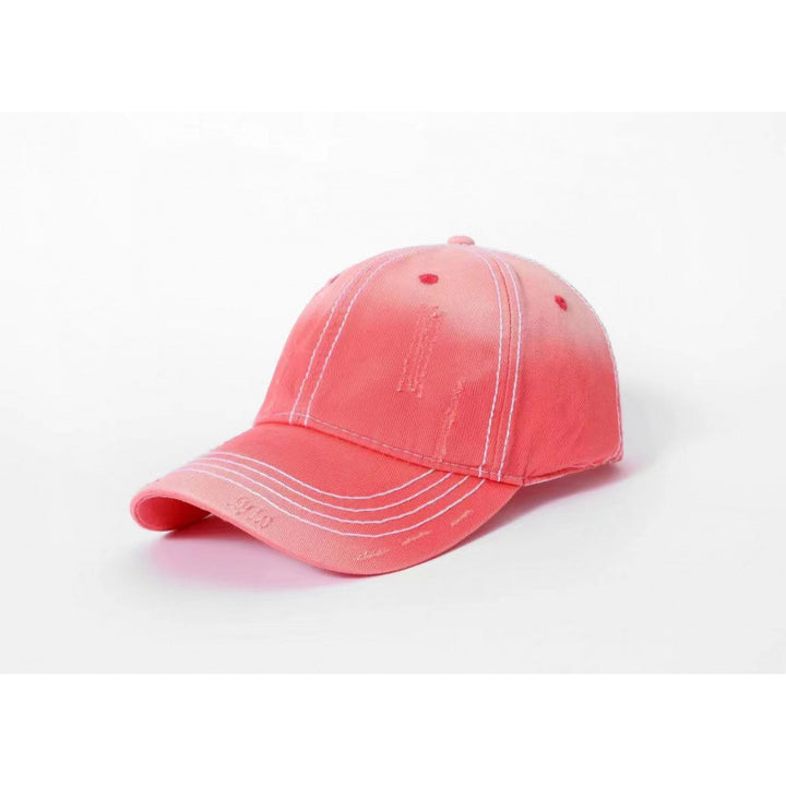 Men's Classic Distressed Cotton Baseball Cap Bowlift