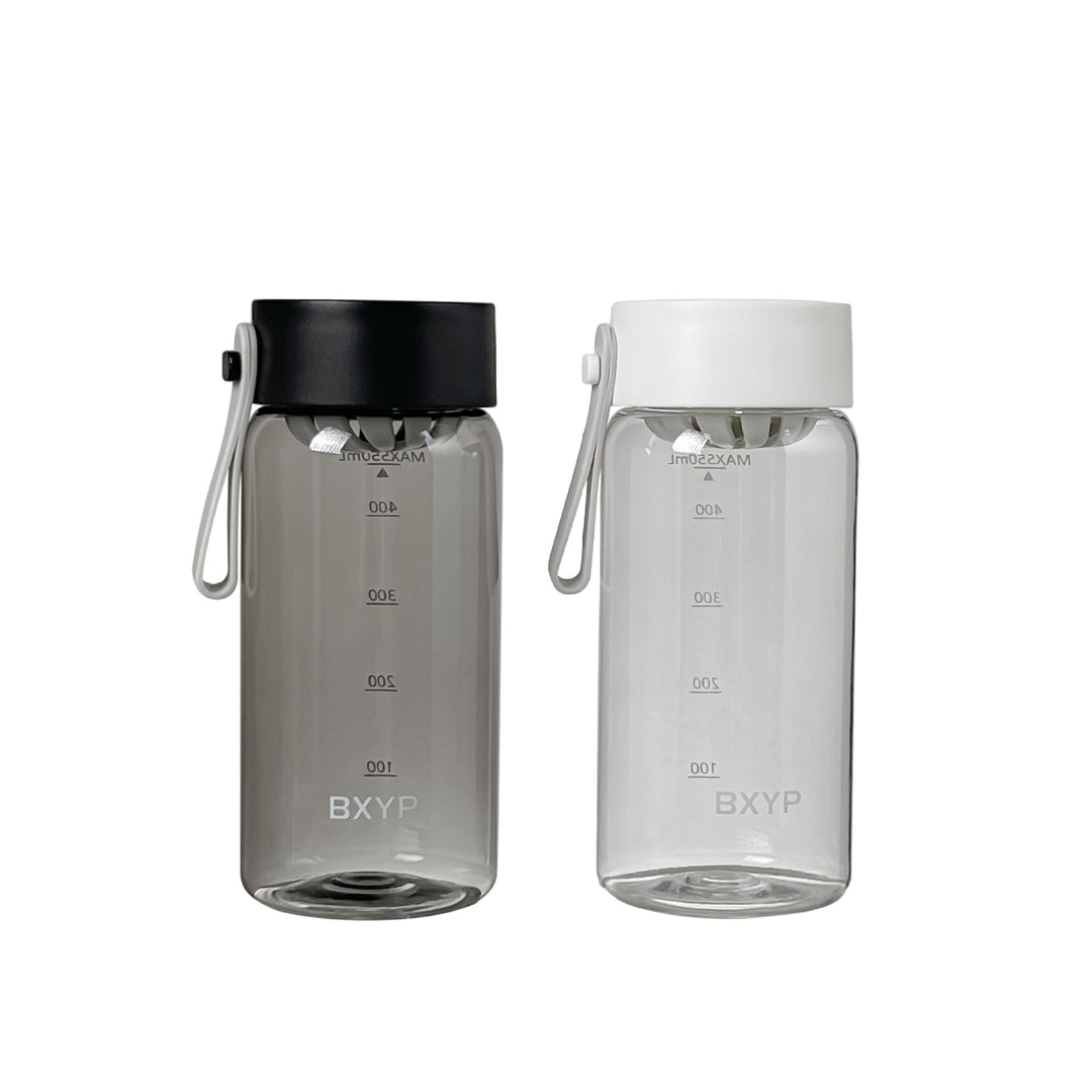 Women's BPA-free drinking bottle with smart lid from Bowlift