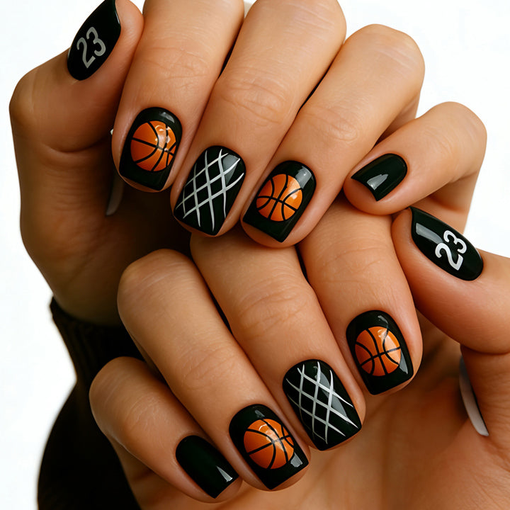 Sporty Nail Art Bowlift
