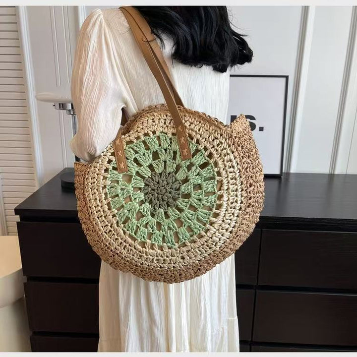 Stylish and Handmade Basket Bag Bowlift