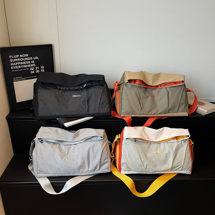 Unisex Sporty Shoulder Bag Bowlift