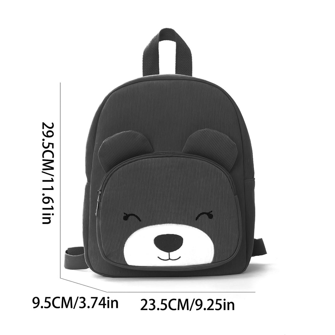 Mini backpack with cute bear motif Bowlift