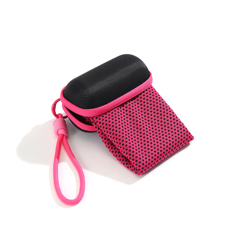 Unisex Portable Storage Case for Headphones Bowlift