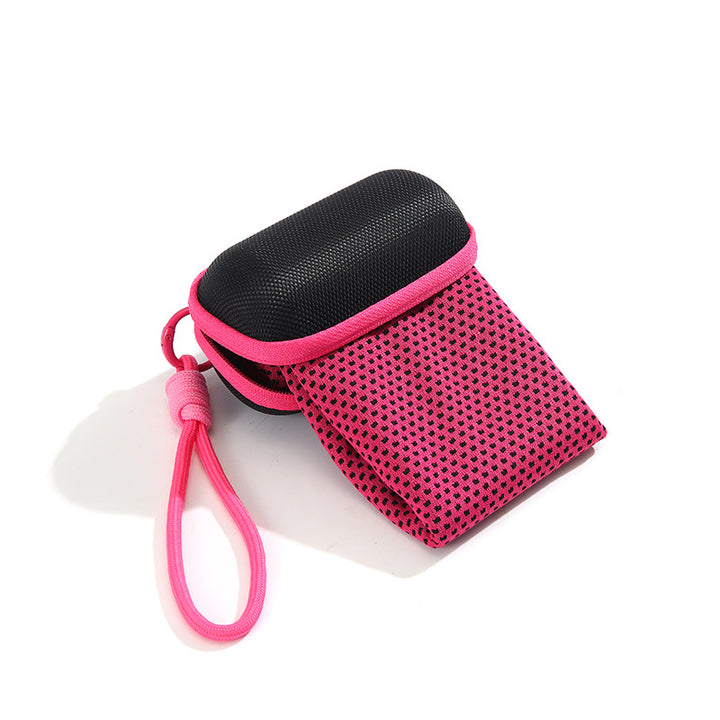 Unisex Portable Storage Case for Headphones Bowlift