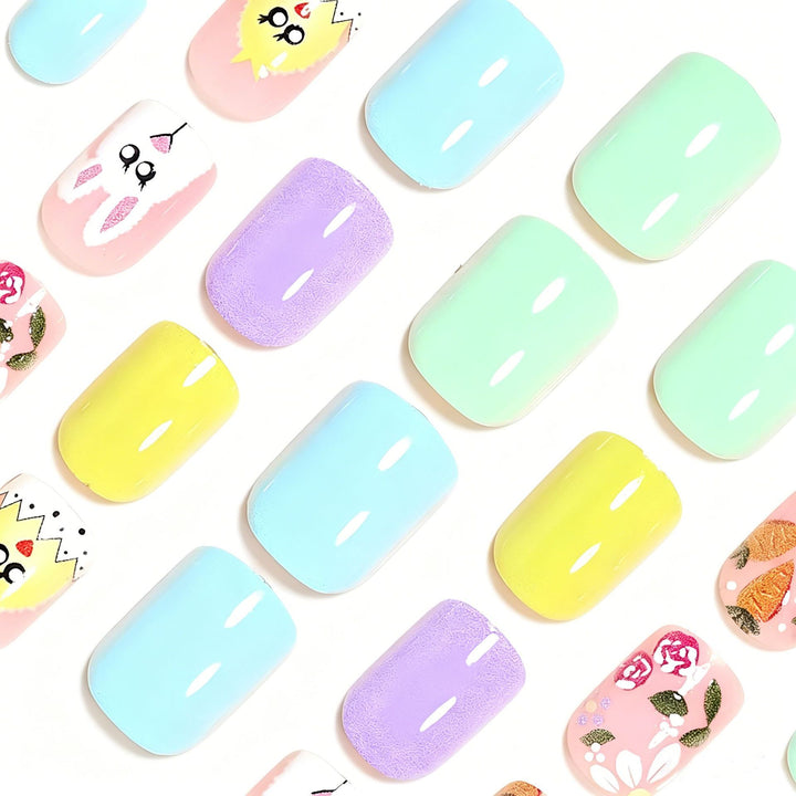 Artistic Seasonal Nail Art Set Bowlift