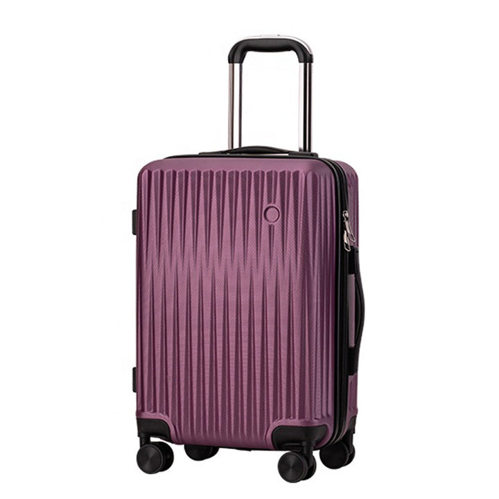 Unisex Lightweight Hard Shell Cabin Suitcase Bowlift