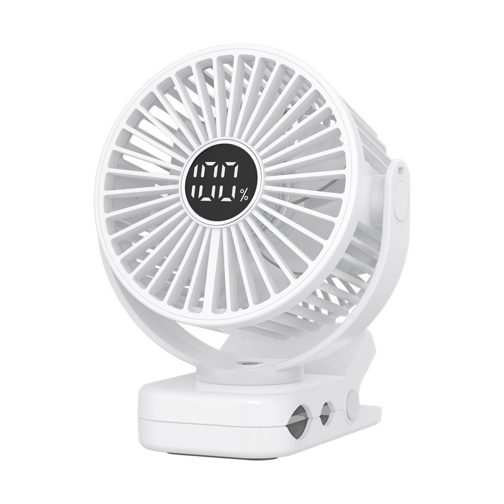 Unisex Portable Adjustable Hand Fan Bowlift