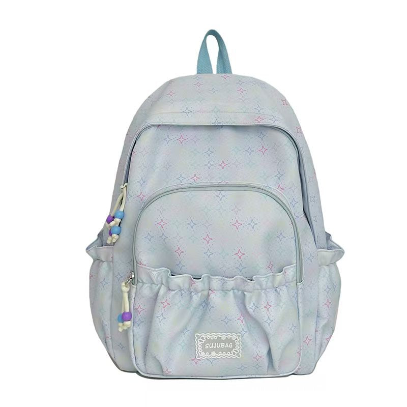 Stylish Patterned Backpack Bowlift