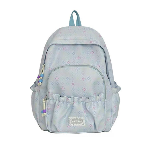 Stylish Patterned Backpack Bowlift