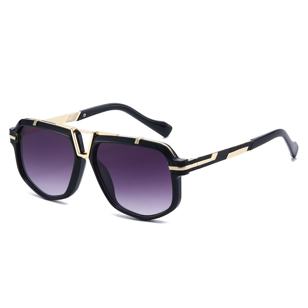 Fashion-Forward Geometric Sunglasses Bowlift