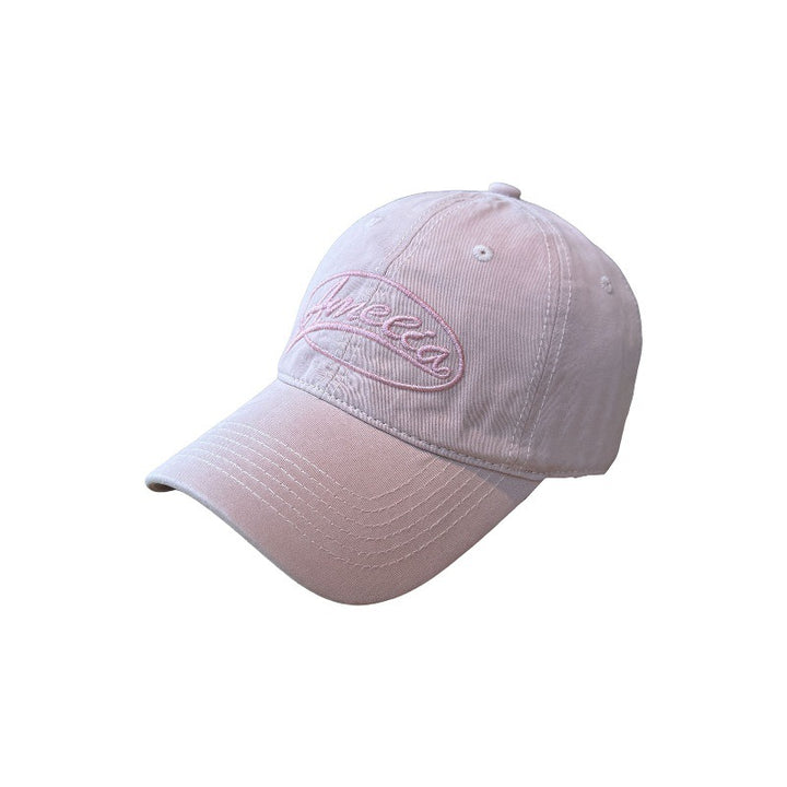 Women's Embroidered Logo Baseball Cap Bowlift