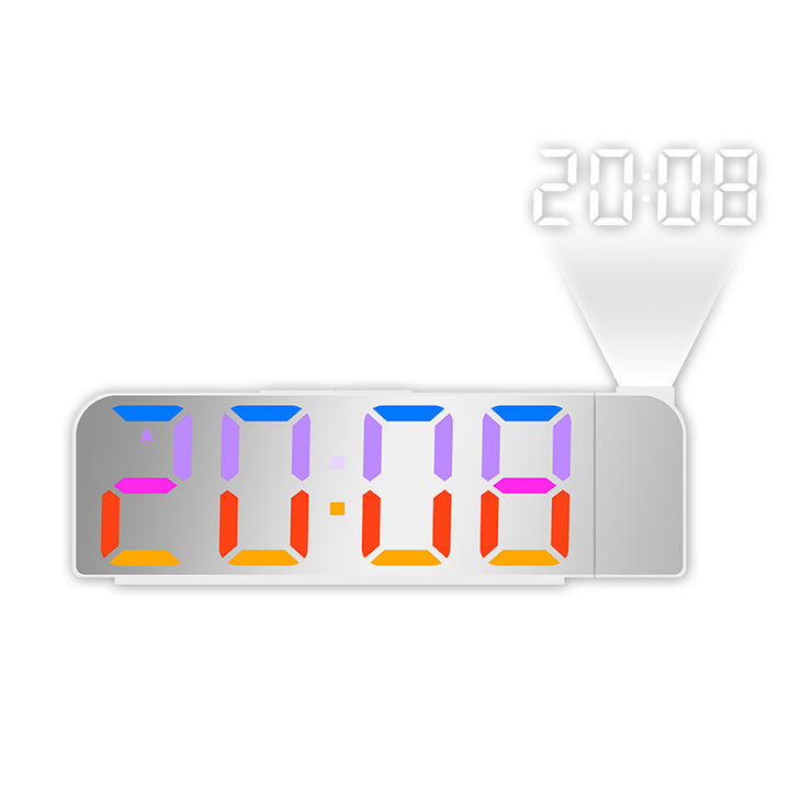 Projection clock with digital display Bowlift