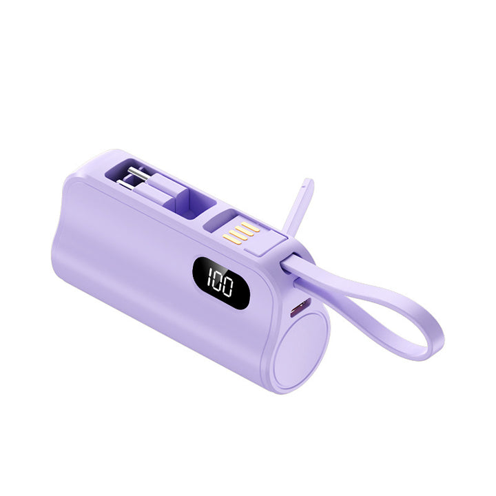 Portable power bank with LED display Bowlift
