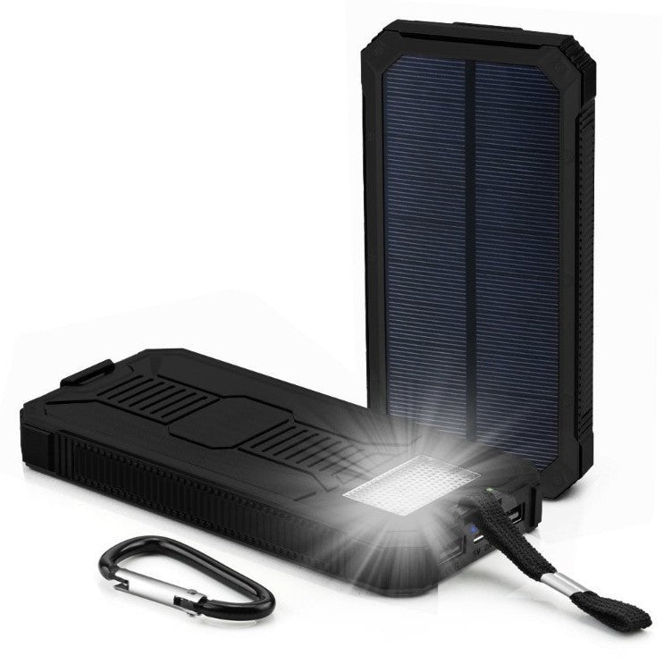 Portable power bank with light and safety clip Bowlift