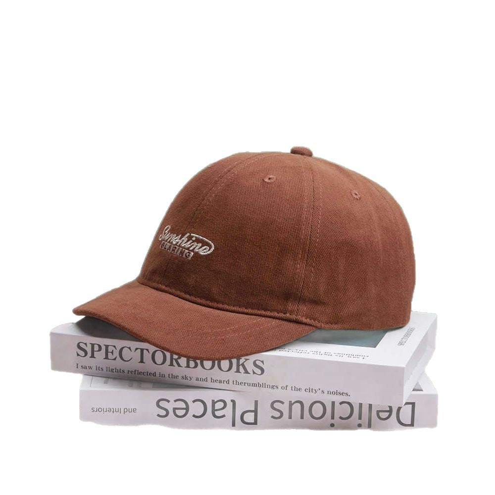 Unisex Classic Casual Cotton Cap Bowlift