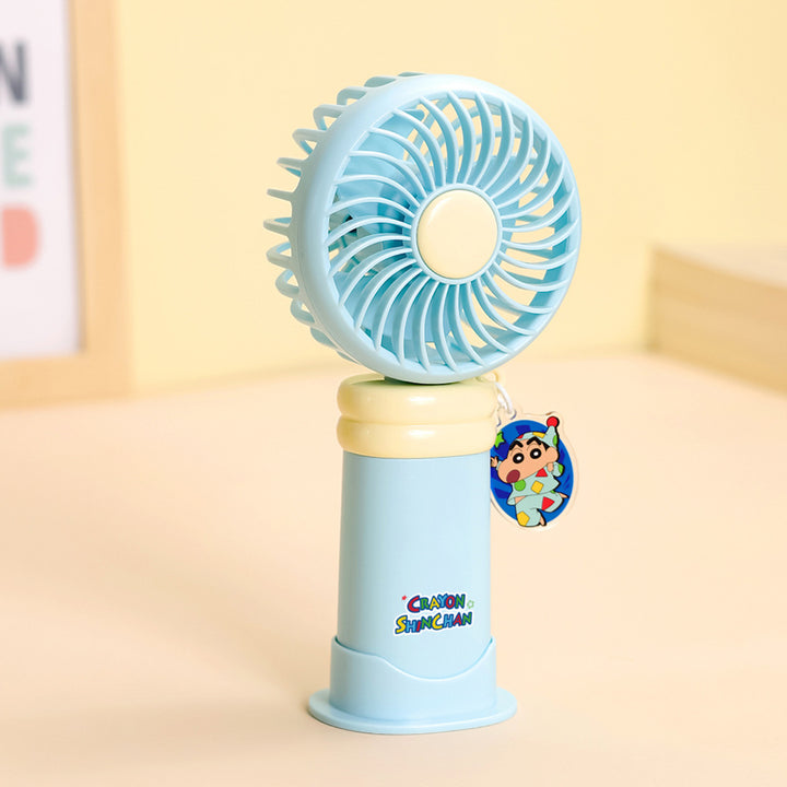 Portable Character-Themed Handheld Fan Bowlift