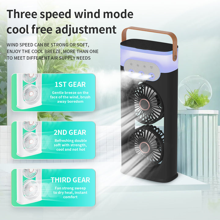 Portable Dual Fan Bowlift