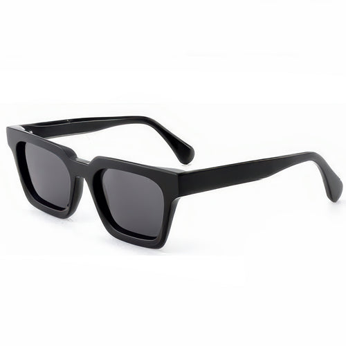 Women's stylish sunglasses in modern design with sturdy, transparent frame Bowlift