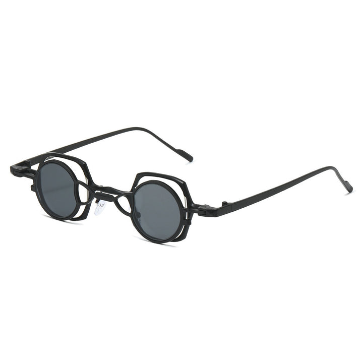 Futuristic Double-Lens Shield Sunglasses Bowlift