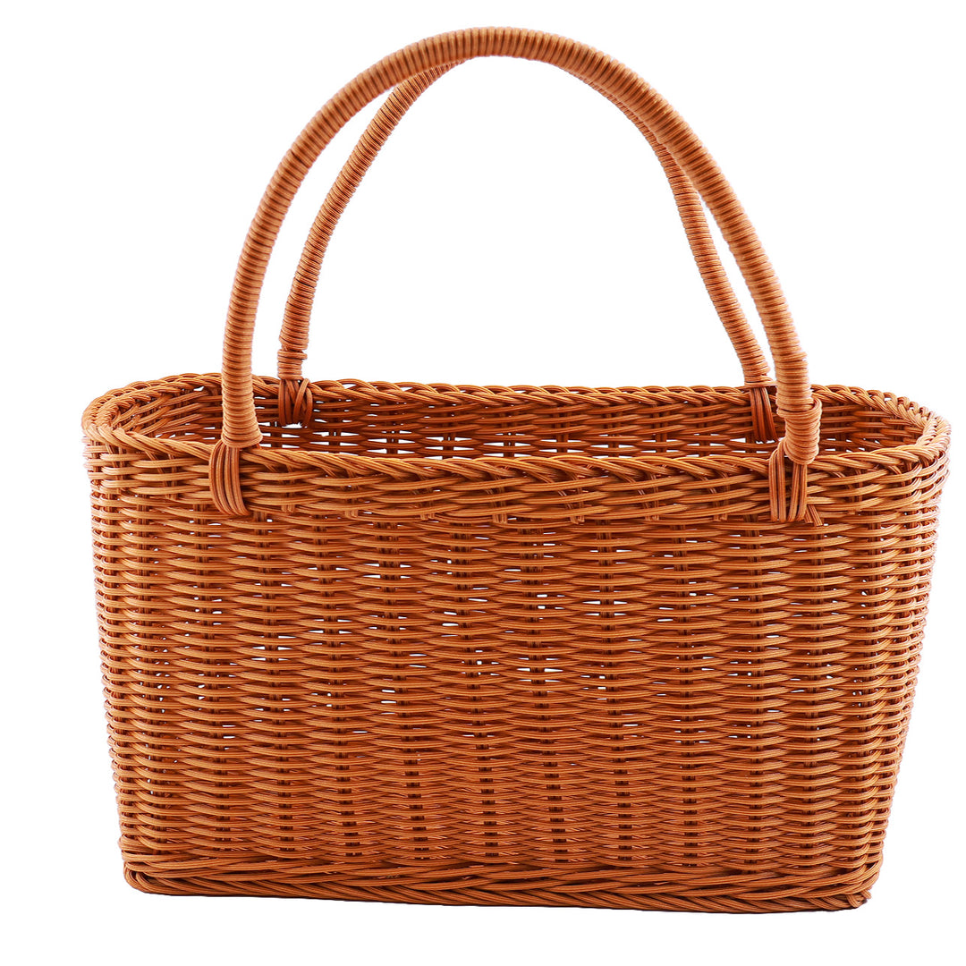 Women Shopping and Storage Basket Bowlift