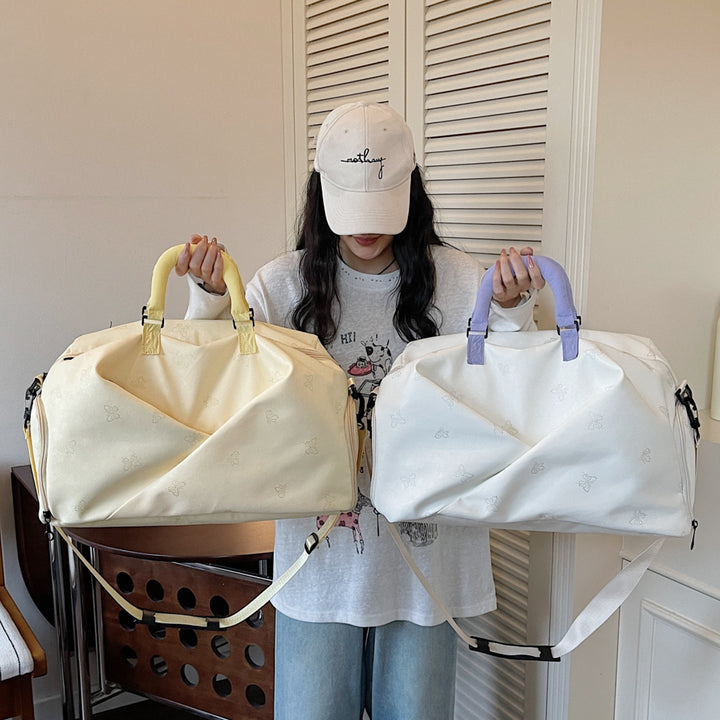 Elegant Utility Travel Duffel Bowlift