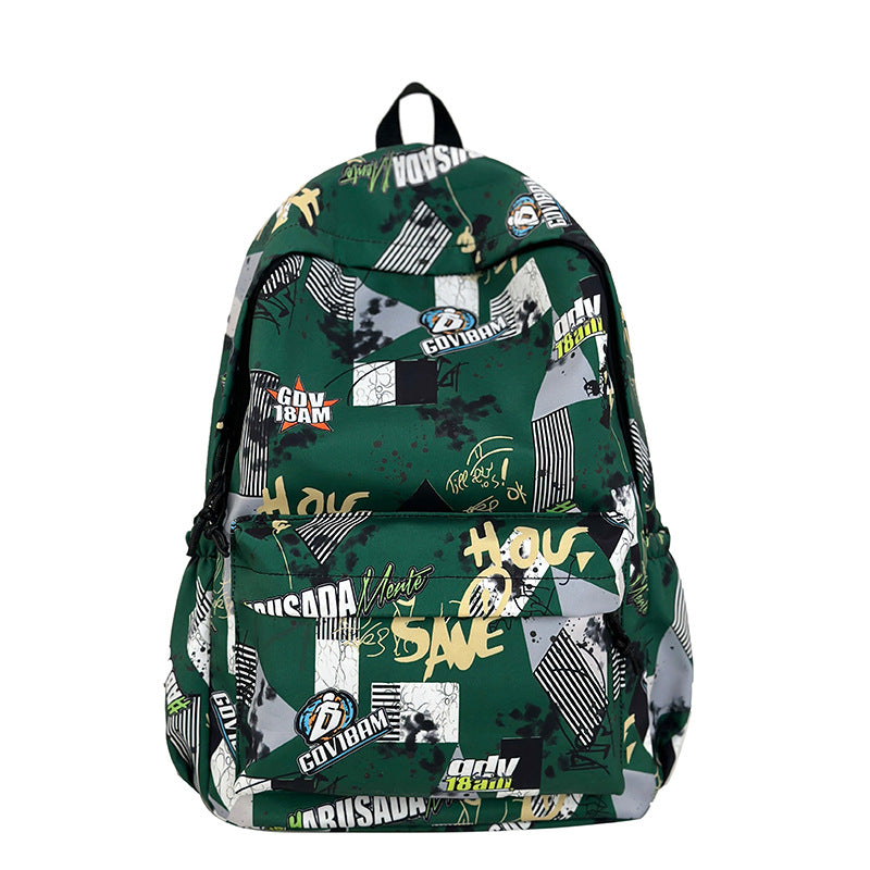 Urban Graphic Print Backpack